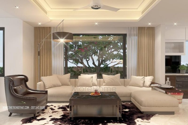 Tuyển chọn + 23 mẫu sofa đơn tân cổ điển đẹp cho Thiết kế nhà chung cư